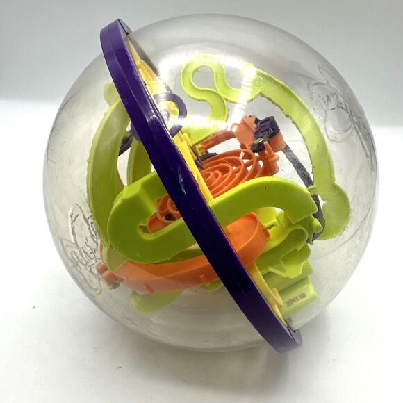 PERPLEXUS The Original 3D Puzzle Maze Ball Game Brain Teaser (D) - Picture 2 of 6